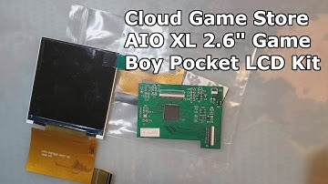 CGS AIO XL - Game Boy Pocket Backlight Kit