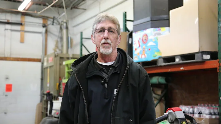 Store manager Terry Fleer talks about keeping shel...