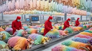 Inside The Luxury Cashmere Factory, How Goat Hair Becomes $1,000 Sweaters