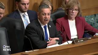 Watch Sen. Luján Questions Rfk Jr. In Trump Budget Request Hearing