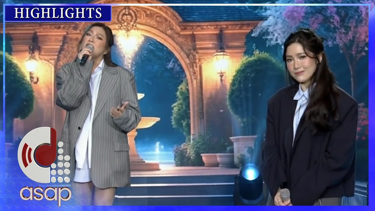 Moira vs Rufa Mae in a special version of "Paubaya" | ASAP
