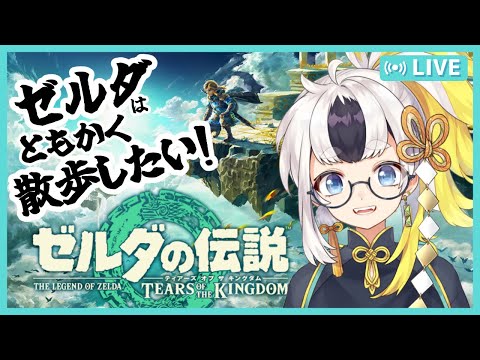 ゼルダはともかく散歩がしたい3：ティアーズオブザキングダム【のんびり】