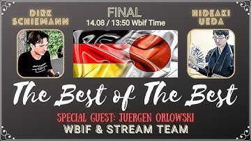 The Best of The Best 2022: Dirk Schiemann vs Hideaki Ueda