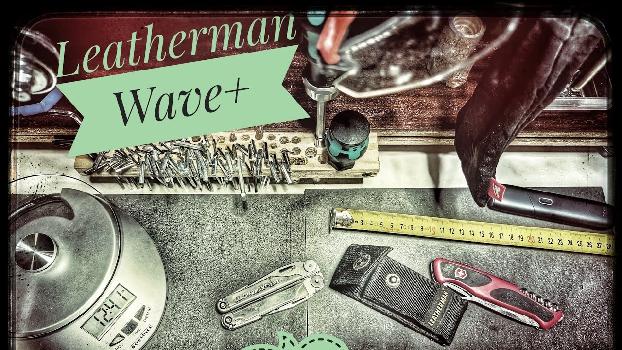 Обзор мультитула Leatherman Wave+ - YouTube