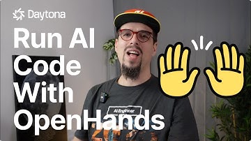 This AI Agent Built an App While I Watched... (Open Hands + Daytona Demo)