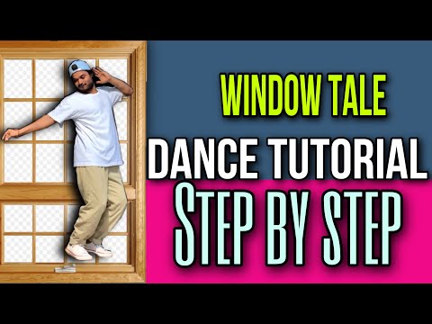 window taley | chattrapathi | full dance tutorial | step by step by kailash