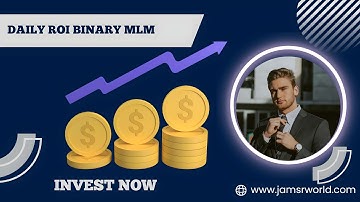 Daily ROI Plan Software || Binary Mlm Software demo