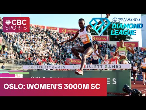 MEET RECORD WORLD LEAD In Women S 3000m Steeplechase Final At Diamond League Oslo Meet CBCSports 
