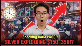 Silver EXPLODING to $280? Shocking Ratio Math PROVES $150-$350 Surge!