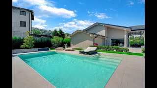 Elegante Villa moderna con piscina a Dormelletto sul Lago Maggiore | Stresa Luxury Real Estate