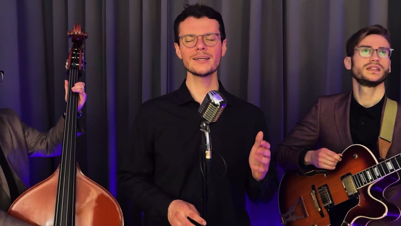 Fix You (Coldplay) - Jazz Cover by The Swingin' Pops