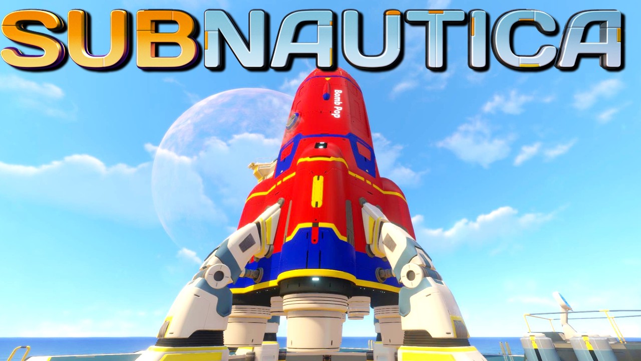 It Is Finally The Time In Subnautica - Day 6
