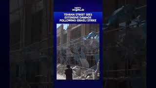 Iran News | Ferdowsi Street, Tehran Bears Extensive Damage After Airstrikes