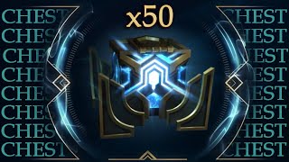 Opening 50 Hextech Chests! | League of Legends
