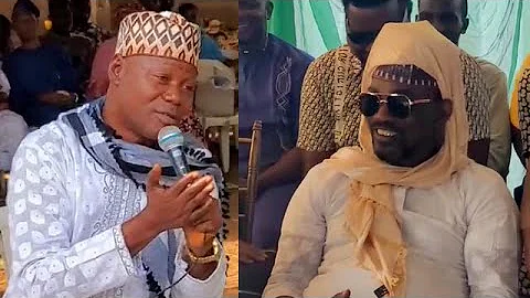 Emotional Moment Alfa Lilafi Abbey reveal how Oganla Pasuma help me when down