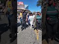 Protest in Johannesburg