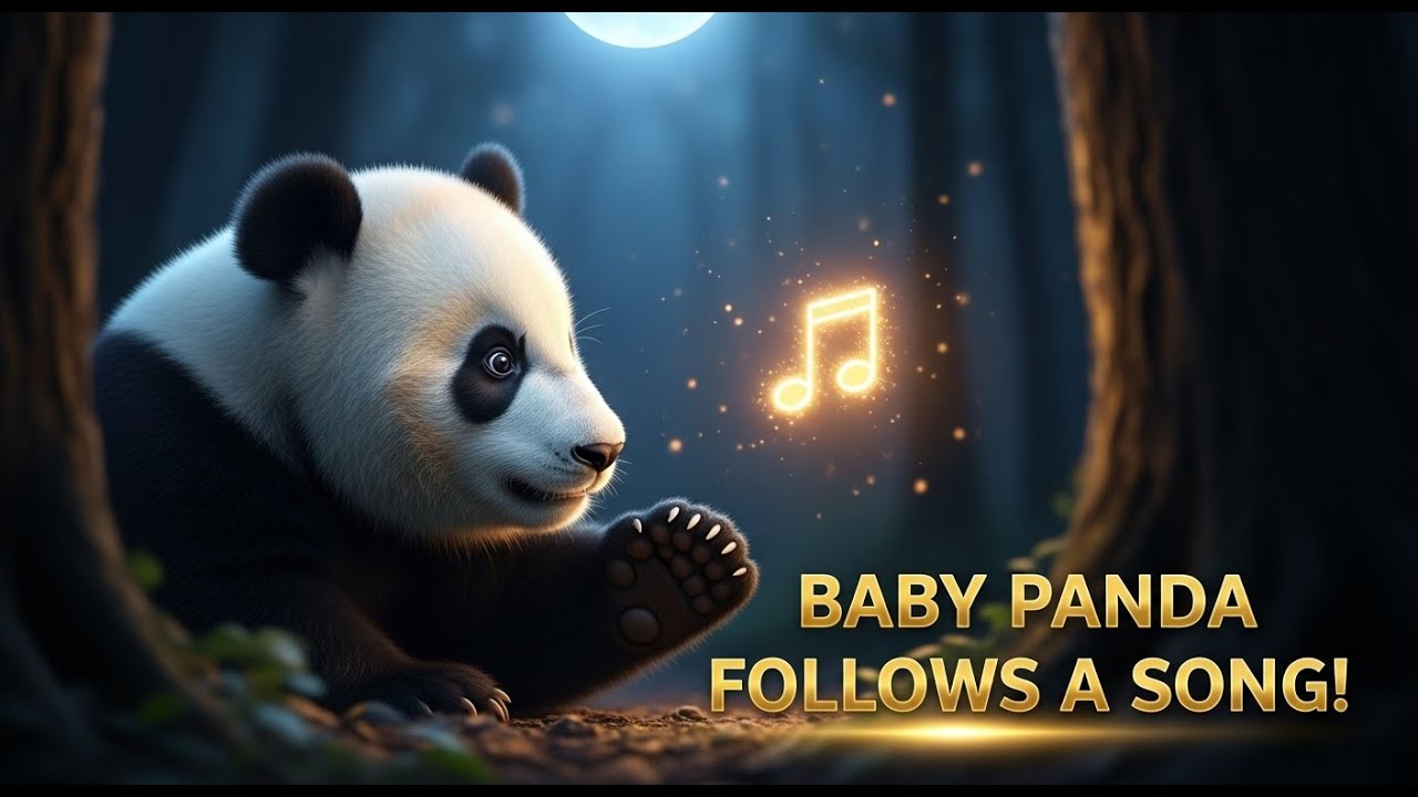 Kids Video | Baby Panda Hears a Song and You Won't Believe What Happens