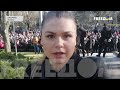 Митинг в Кишиневе. Подробности с места событий