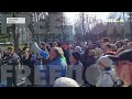 Митинг в Кишиневе. Подробности с места событий