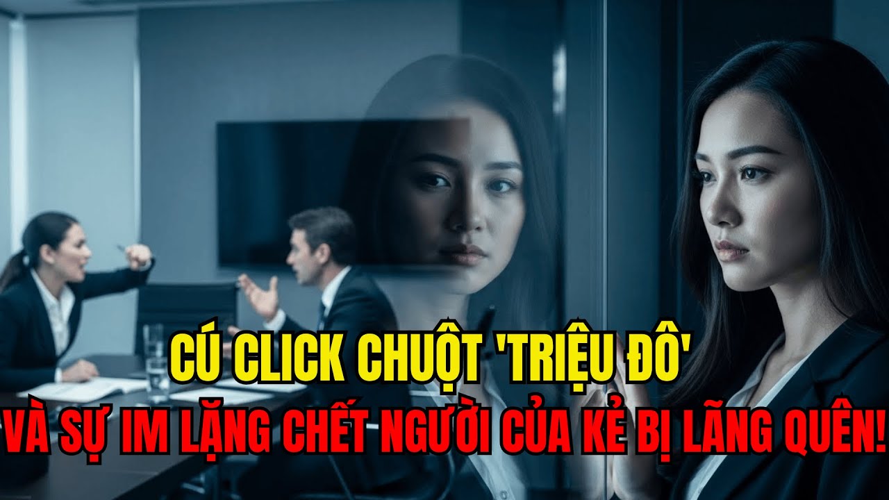 Cú Click Chuột 'Triệu Đô' Và Sự Im Lặng Chết Người Của Kẻ Bị Lãng Quên...