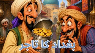 The Merchant of Baghdad | Bedtime Stories | Urdu | Hindi