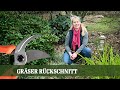 GRÄSER RÜCKSCHNITT - Wie man Gräser im Frühling richtig zurückschneidet