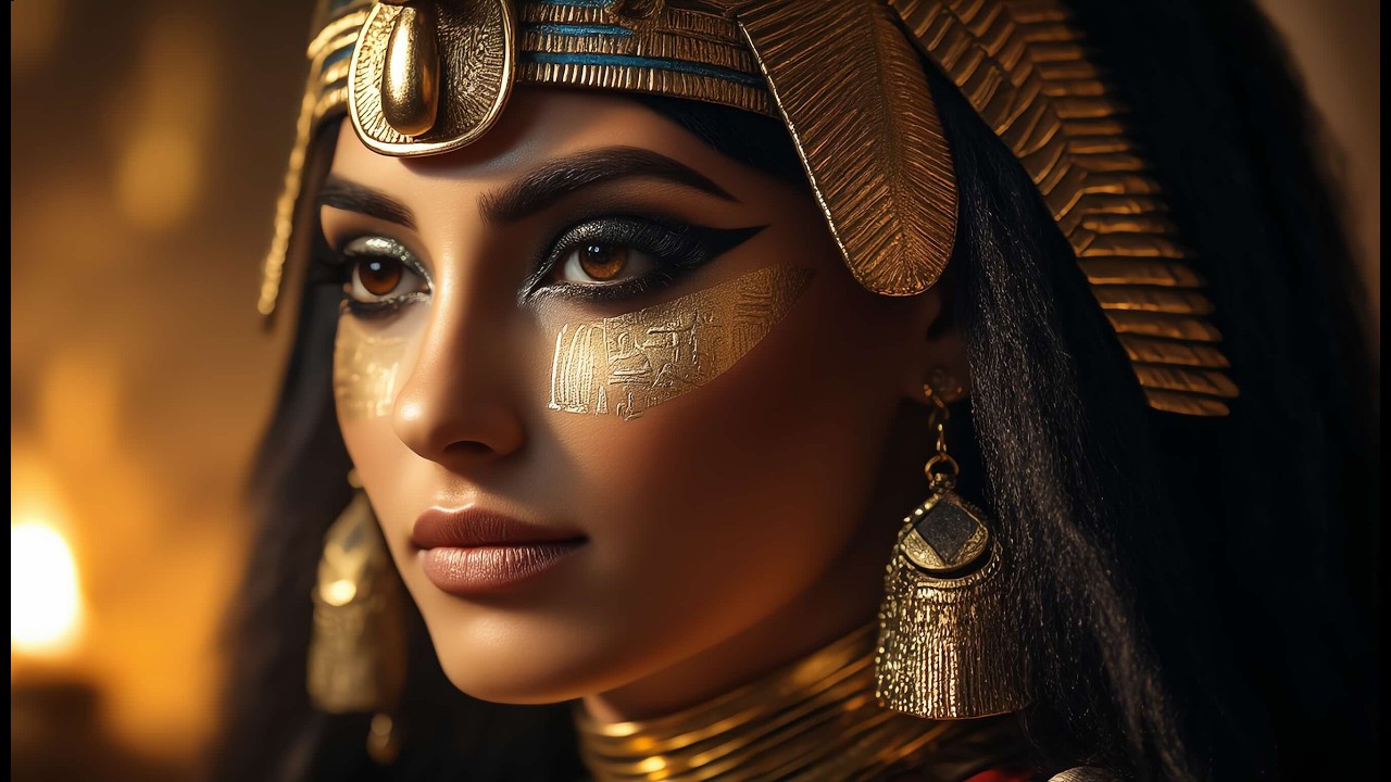 Valley of the Nile - Fall Asleep in Minutes | Ancient Egyptian Ambient ...