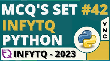 How To Master Infytq Infosys Preperation MCQ | Set 42