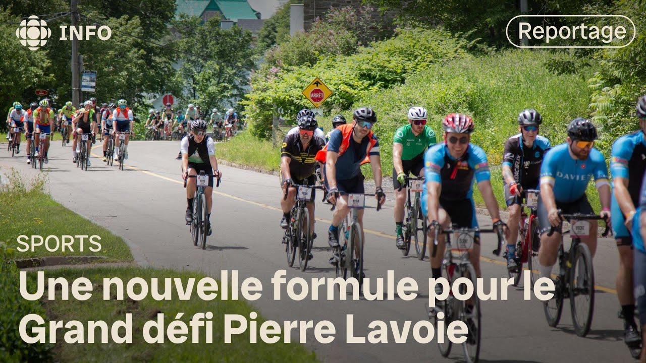 Une nouvelle formule pour le Grand défi Pierre Lavoie