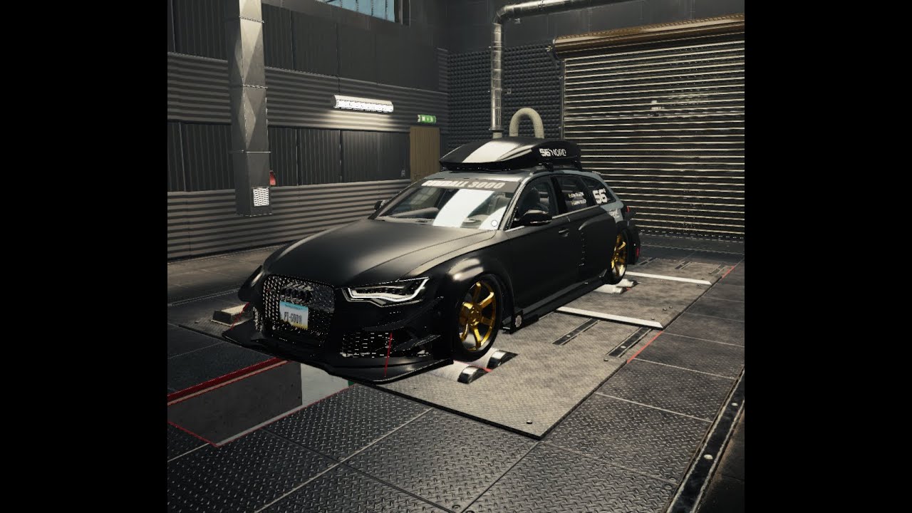 Cms21 Rims Mod REPARAM AUDI RS6 AVANT 2019 CMS 21 #romania #episode #video # ...