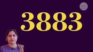 Angel Number 3883 Meaning L Meaning Of Angel Number 3883 L 3883 Angel Number Ka Kya Matlab Hota Hai