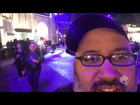 Creepy Quest: Dark Arts at Hogwarts Premiere Event