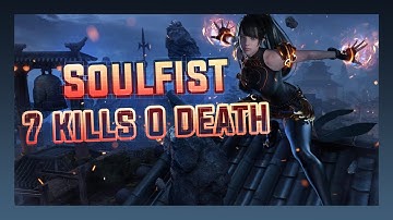 Lost Ark SoulFist PvP | 7 KILLS 0 DEATH FULL GAME