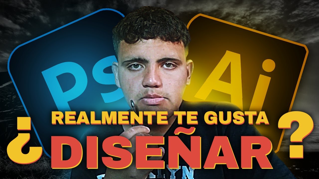 Realmente te gusta DISEÑAR?