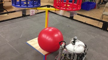 FTC Velocity Vortex (40-point autonomous)