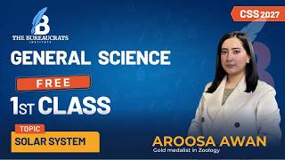 CSS General Science | First Lecture | Solar System Explained