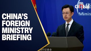 LIVE: China FM Briefing on US-China Trade Talks, Tariffs &amp; Upcoming Trump-Xi Meeting