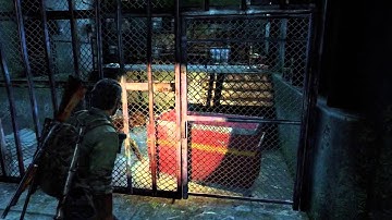 The Last of Us Gameplay Walkthrough Part 28 - Exploring the Sewers & Switching on the Generator