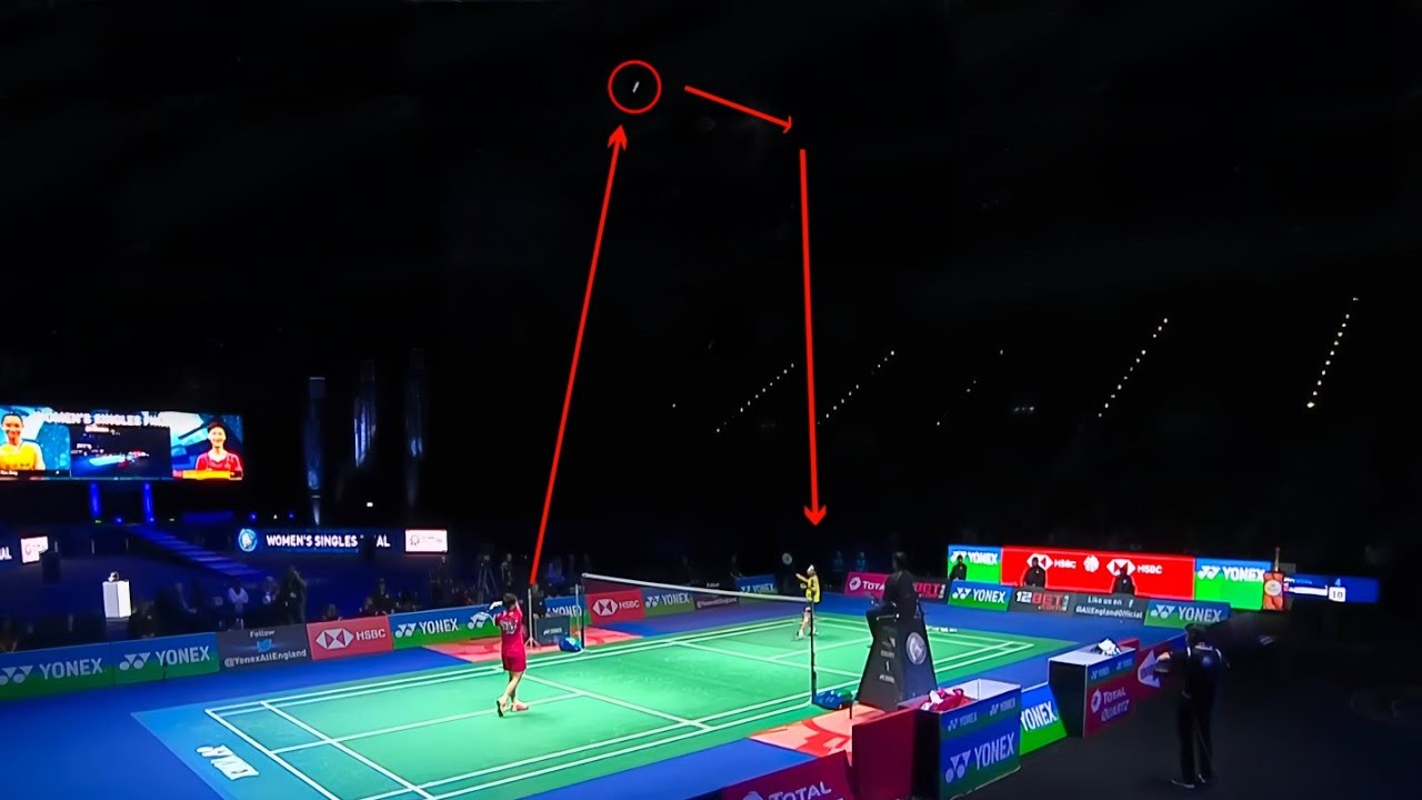 This Badminton Play Is Absolutely Insane