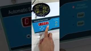 Automatic seed counter