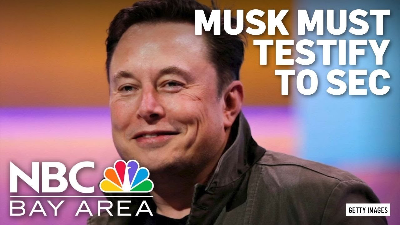 Elon Musk ordered to testify in SEC probe of Twitter takeover
