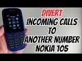 Divert Incoming Calls To Another Number In Nokia 105 Nokia Tips And Tricks