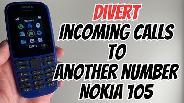 Divert Incoming Calls to Another Number In Nokia 105 - Nokia Tips and Tricks