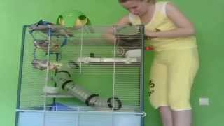 Собираем FURET TOWER/Putting FURET TOWER