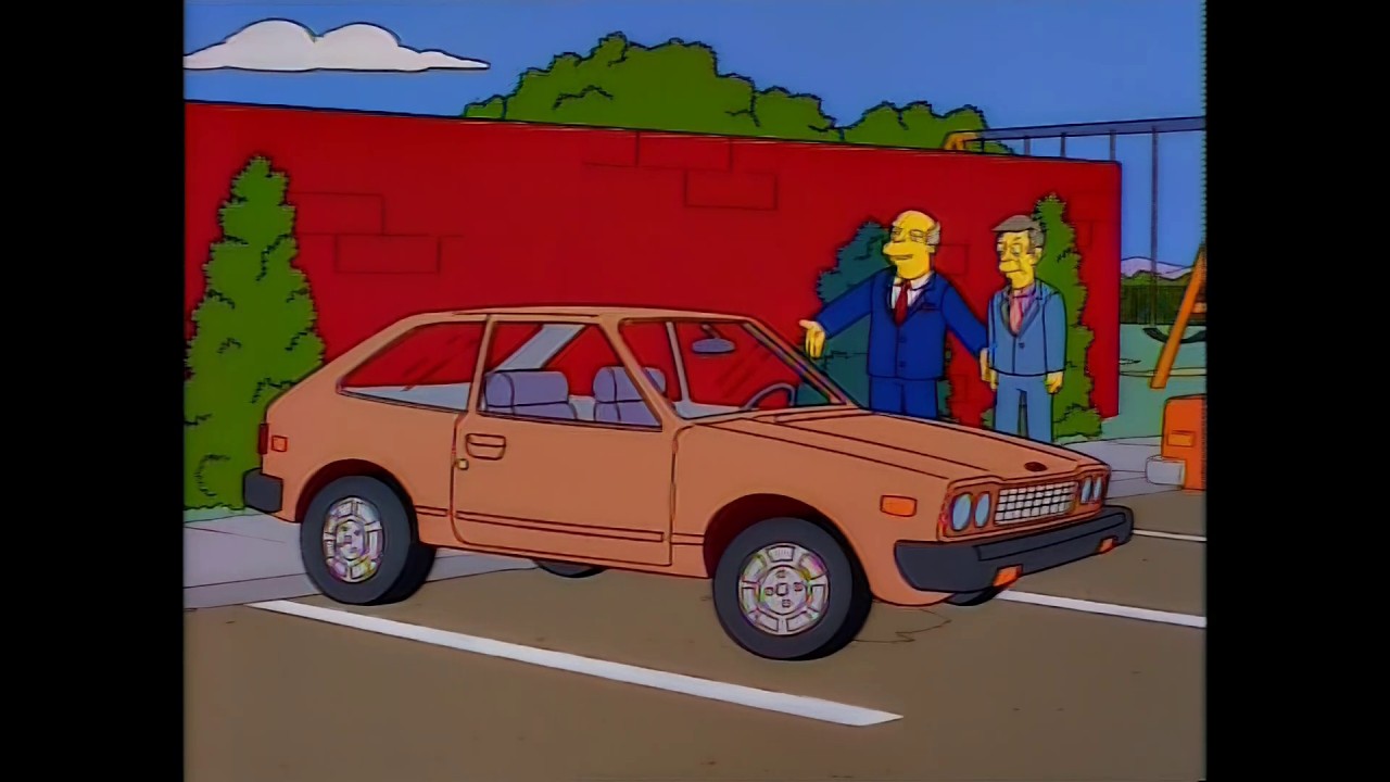 Simpsons - "MY H HAS BEEN STOLEN!!" (from "Lisa's Date With Density")