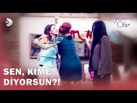 Aycan Ve Didem Birbirine Girdi! ZOR AYIRDILAR! - Kısmetse Olur 232. Bölüm