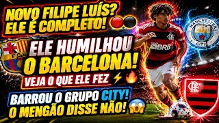 ELE DESTRUIU O BARCELONA! CONHEÇA O FENÔMENO DA BASE QUE O GRUPO CITY TENTOU TIRAR DO MENGÃO!