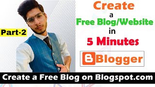 How to Create Account on Blogger | Blogger Website | Premium Blogger Course For Beginners 2