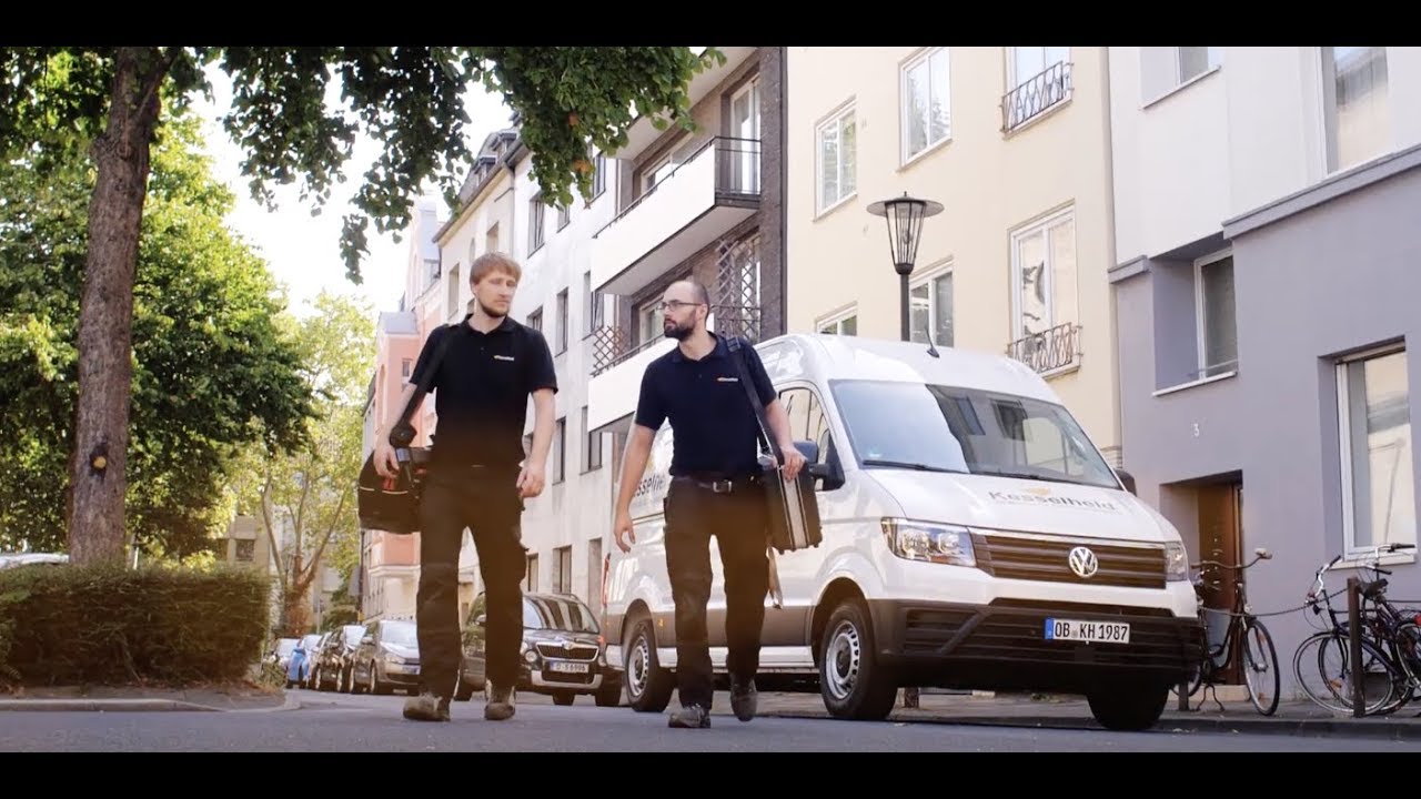 Heizungsbau bei Kesselheld in 90 Sekunden