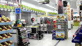 Como é realizada a limpeza e a organização no setor de recebimento do supermercado?